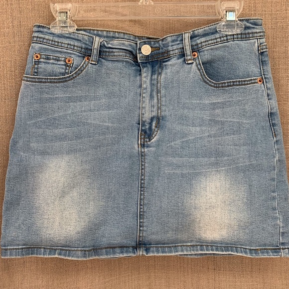 Dresses & Skirts - SALE Denim Mini Skirt